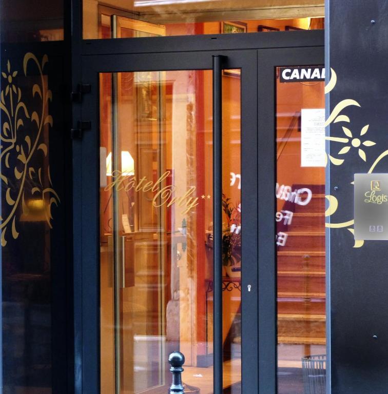 Logis Hotel Orly 阿莱斯 外观 照片