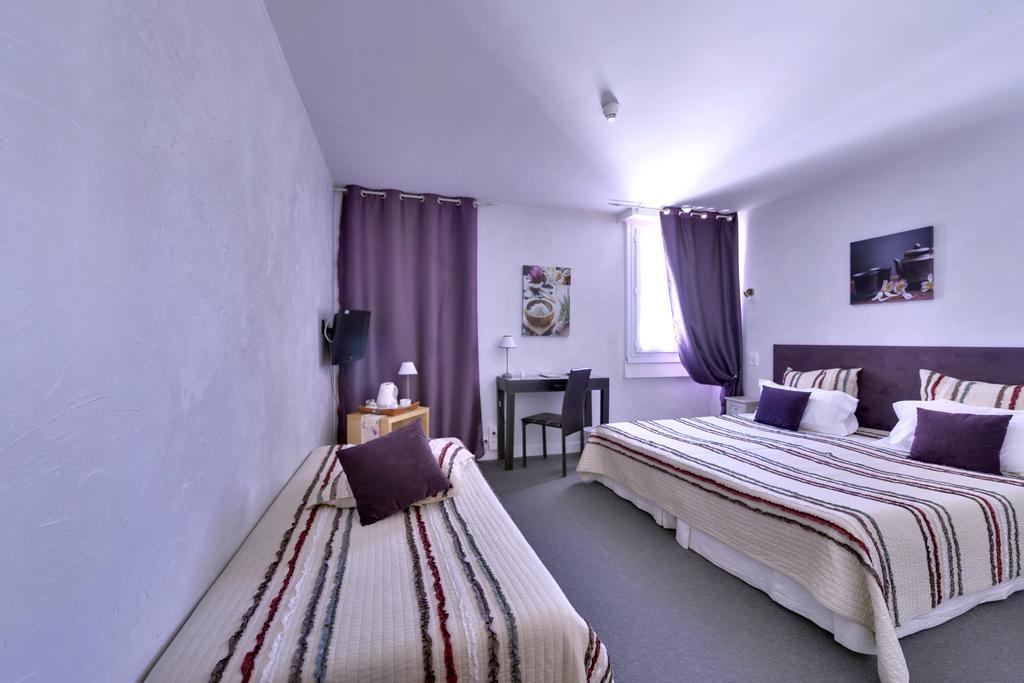 Logis Hotel Orly 阿莱斯 外观 照片