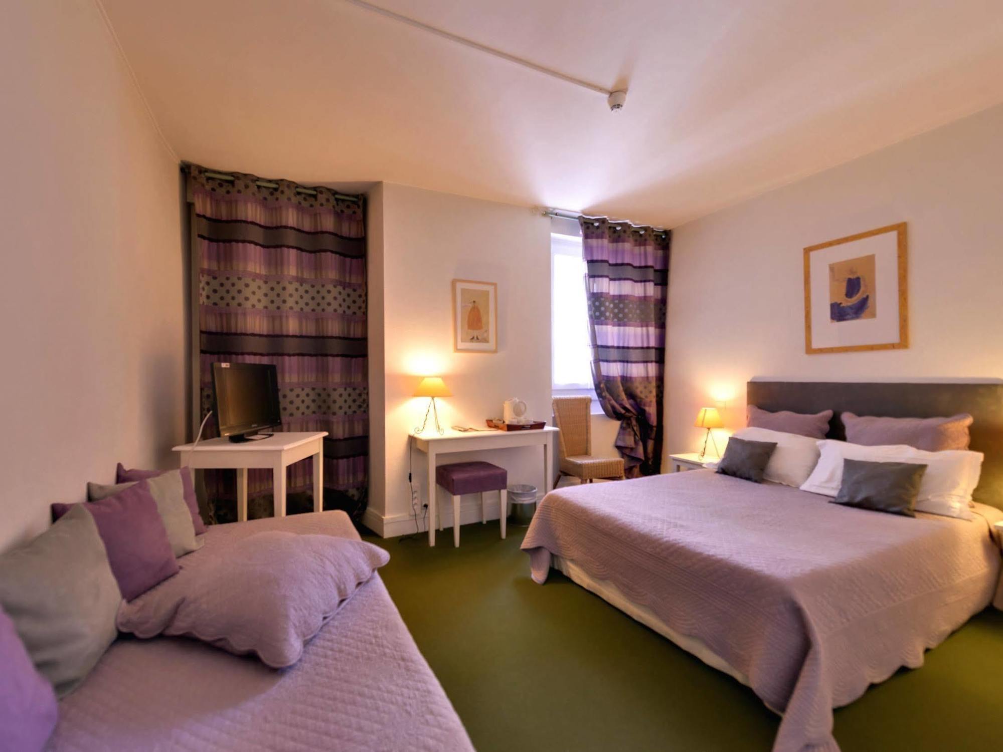 Logis Hotel Orly 阿莱斯 外观 照片
