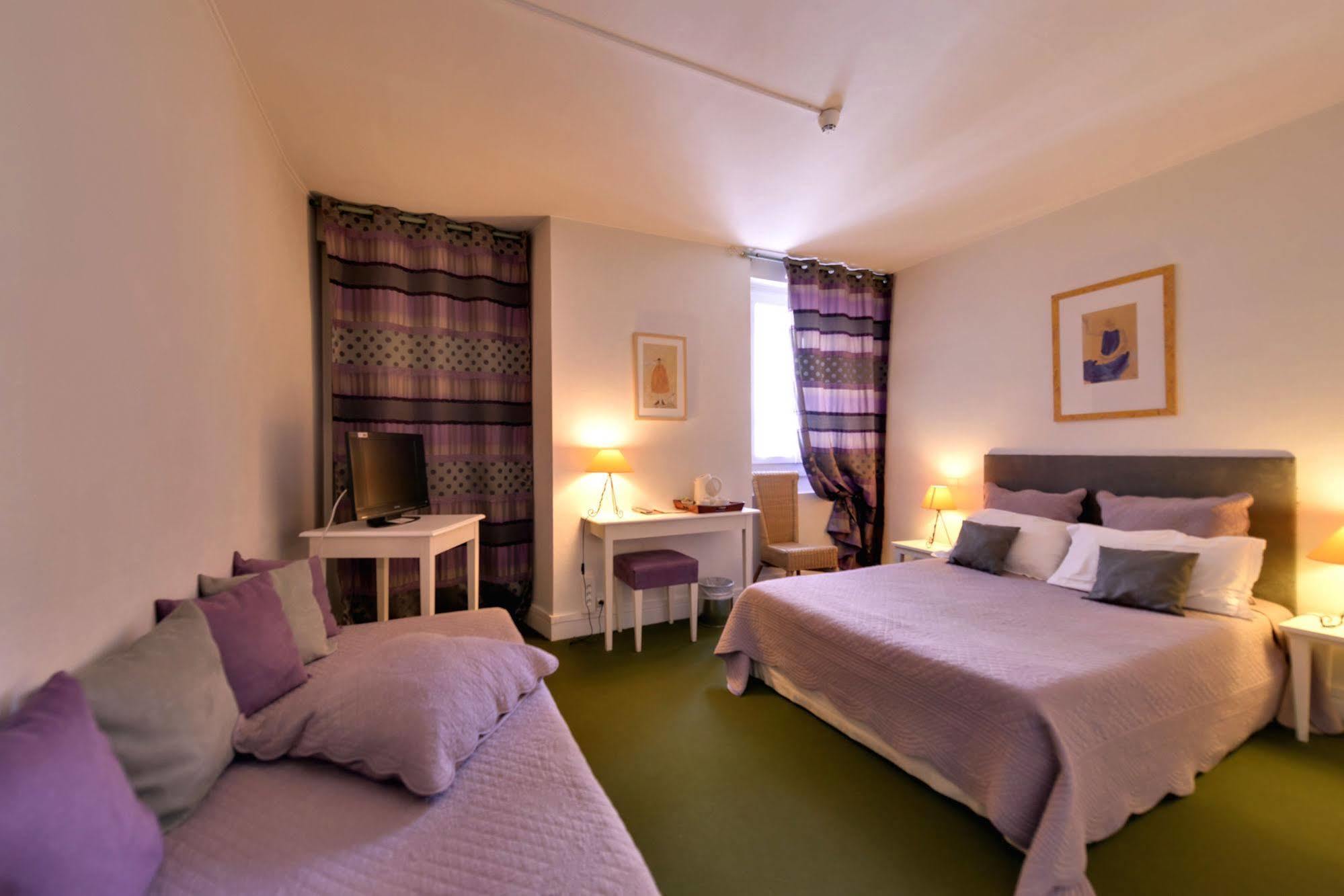 Logis Hotel Orly 阿莱斯 外观 照片
