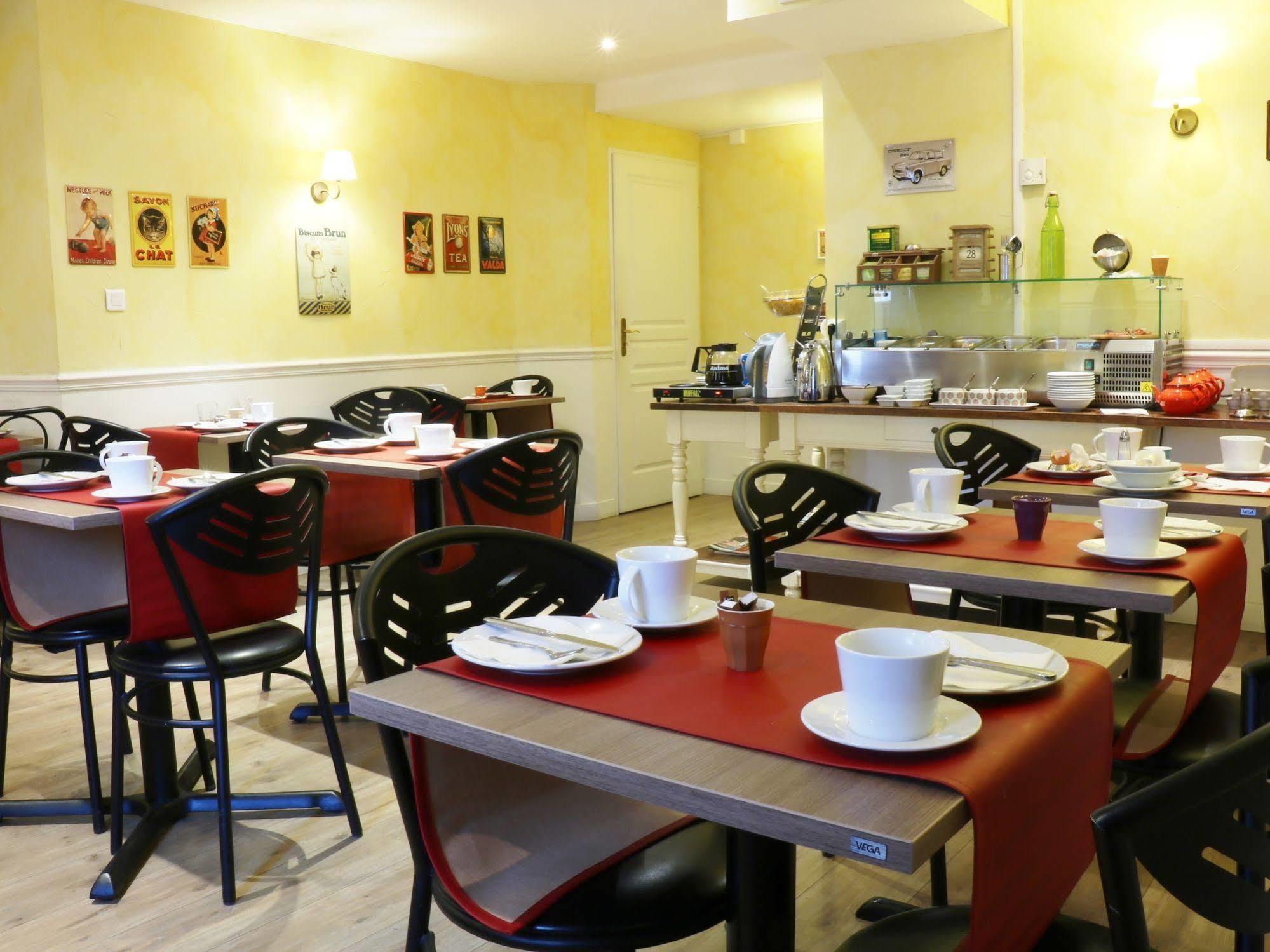 Logis Hotel Orly 阿莱斯 外观 照片