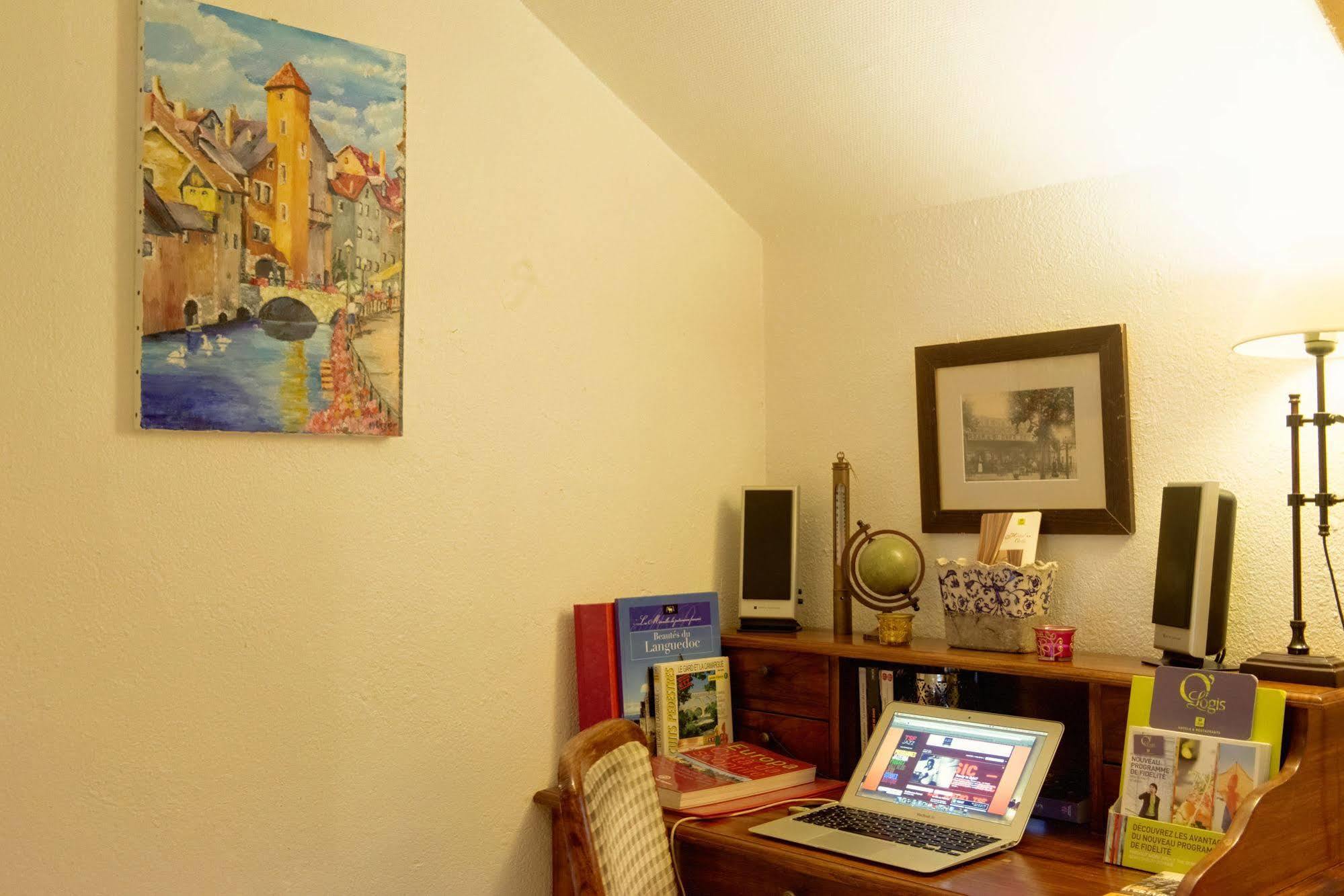 Logis Hotel Orly 阿莱斯 外观 照片