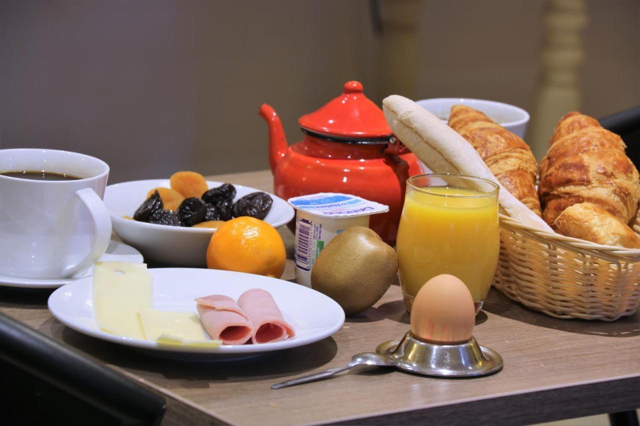 Logis Hotel Orly 阿莱斯 外观 照片