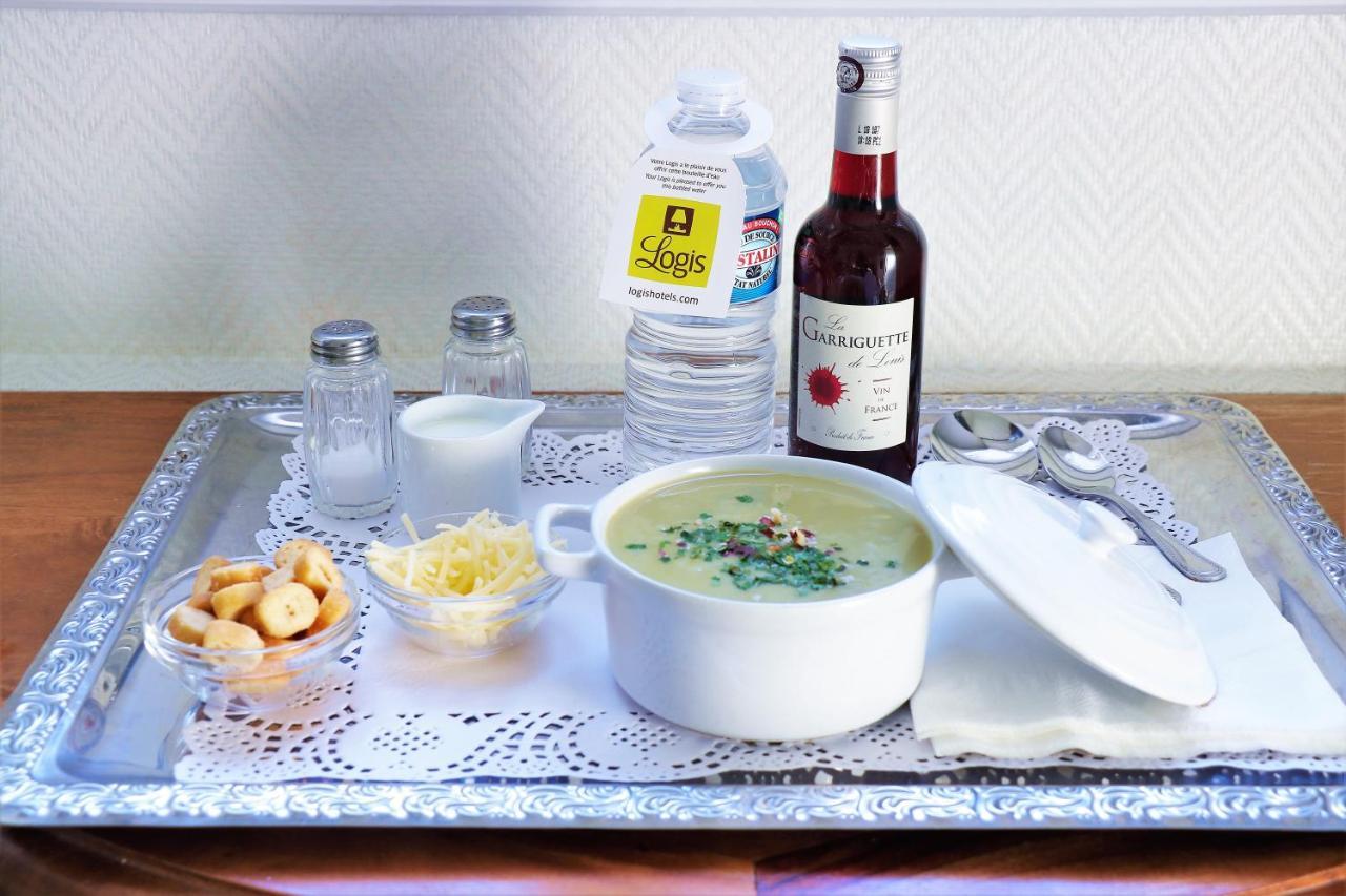 Logis Hotel Orly 阿莱斯 外观 照片