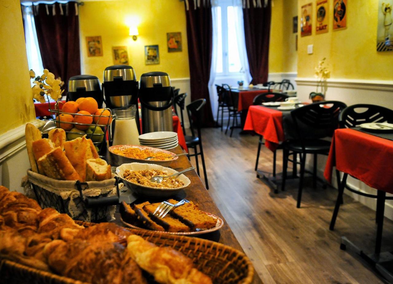 Logis Hotel Orly 阿莱斯 外观 照片